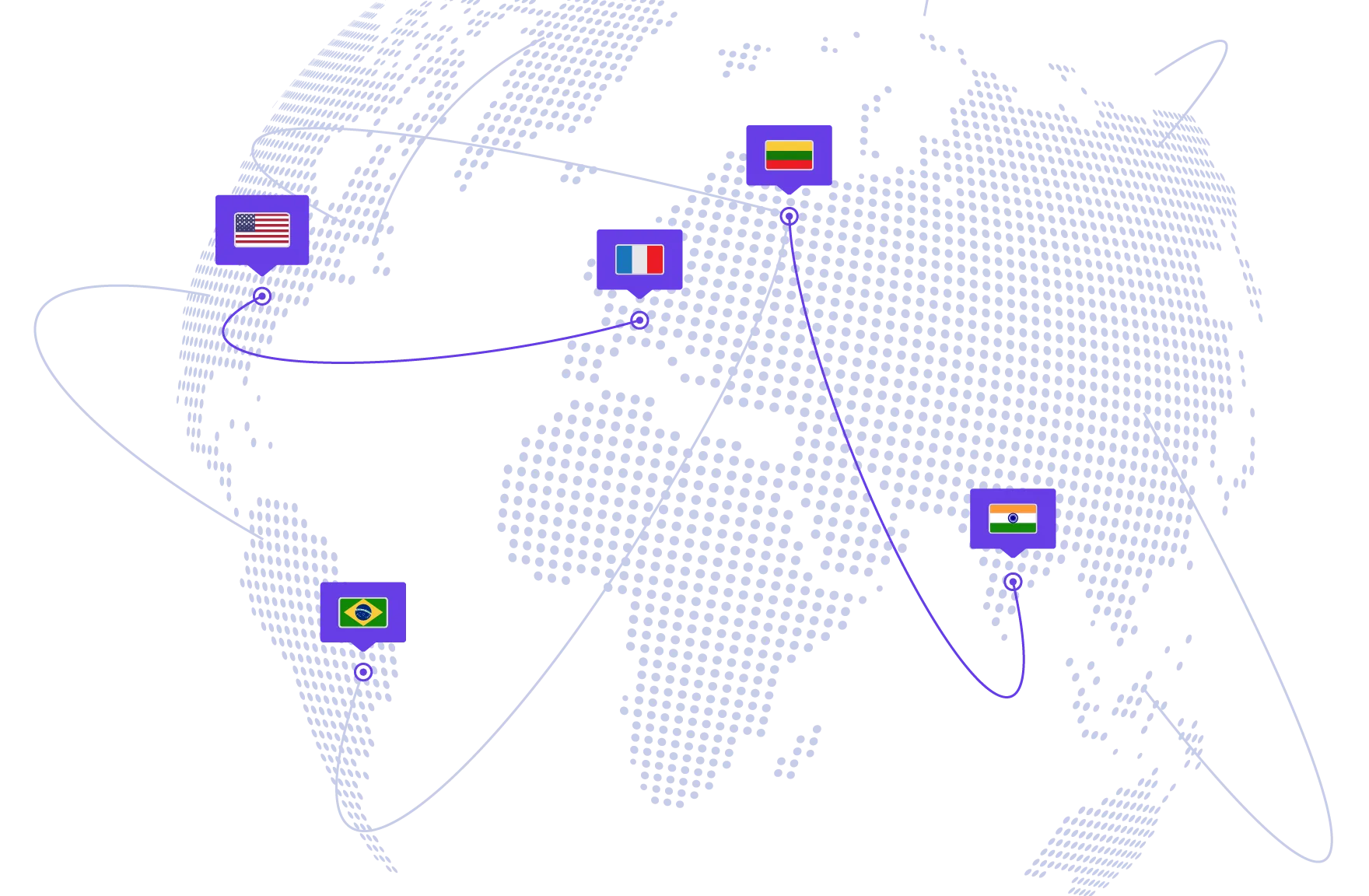 Duomenų centrai visame pasaulyje