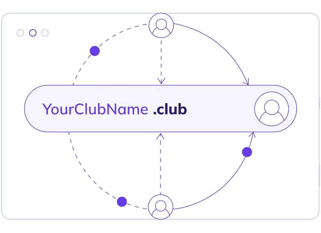 Kodėl verta rinktis .club domeną?